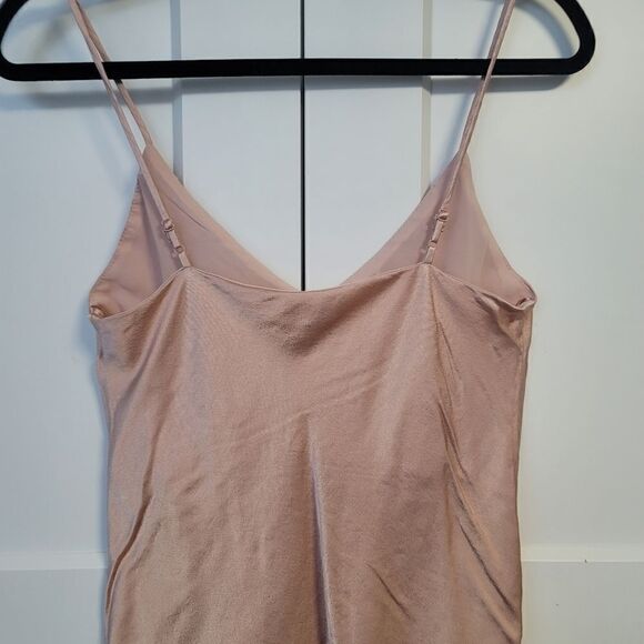 Socialite satin camisole top, small - Picture 3 of 11